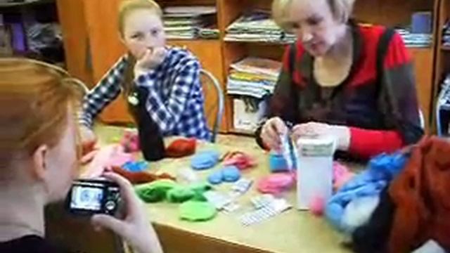 Валяние из шерсти. Сухой способ. Банникова Г.А. смотреть онлайн