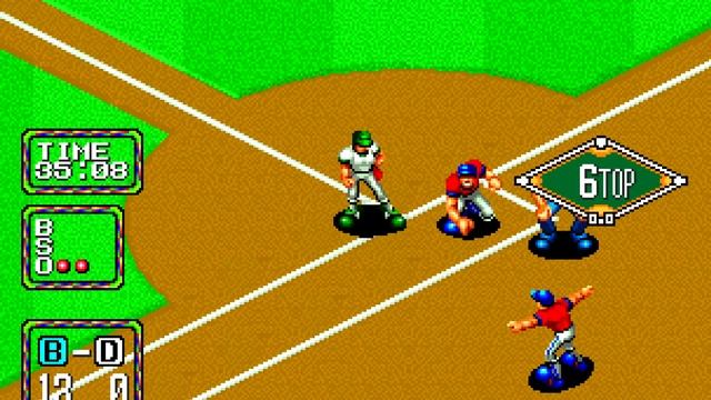 Baseball Stars 2 (Neo Geo CD) - Часть 1 из 2 смотреть онлайн