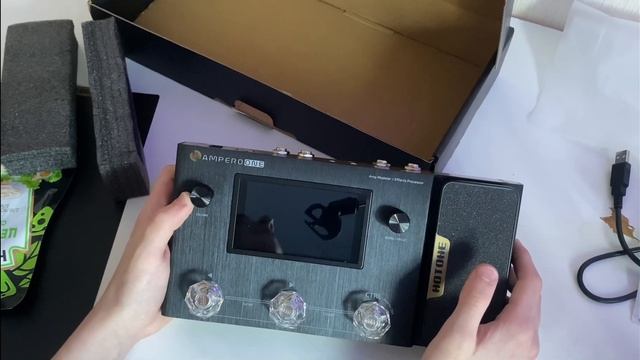 Hotone Ampero One | Самый честный обзор