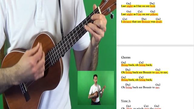 Trad Success - Ukulele - Video 18 - My Bonnie. смотреть онлайн
