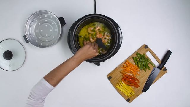 BLACK+DECKER™ Arrocera y Vaporera digital de 16 tazas RCD516 смотреть онлайн