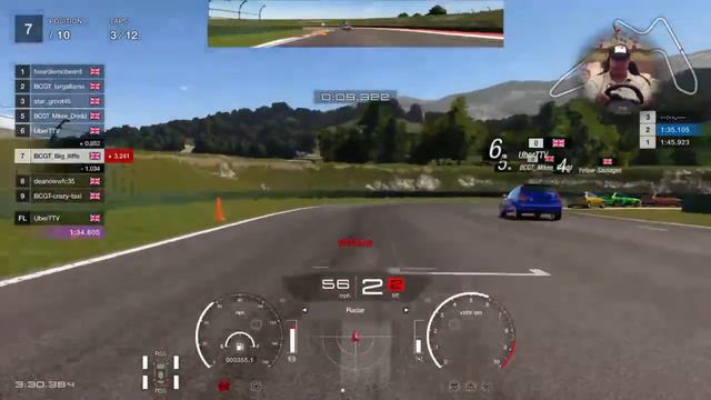 BCGT honda civic type r championship on grand tourismo смотреть онлайн