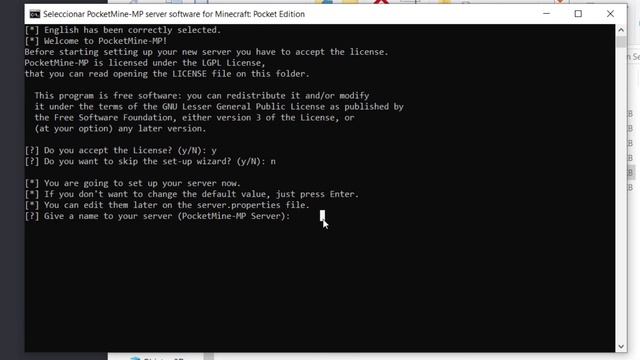 cómo crear un servidor de Pocketmine en tu PC/computador (Windows 10) смотреть онлайн