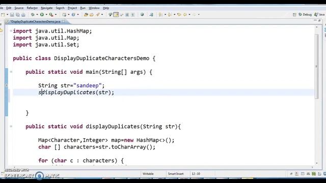 Java Coding Interview questions on Strings смотреть онлайн