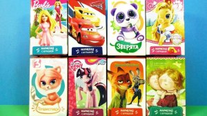 СВИТ БОКС Mix! СЮРПРИЗЫ Май литл пони,Тачки 3,Дисней,Барби,Зверополис,Пушистики Surprise unboxing