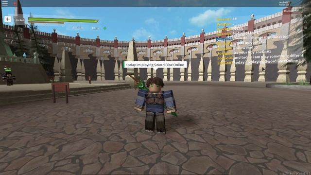 Sword Blox online ep.1 (Roblox) смотреть онлайн