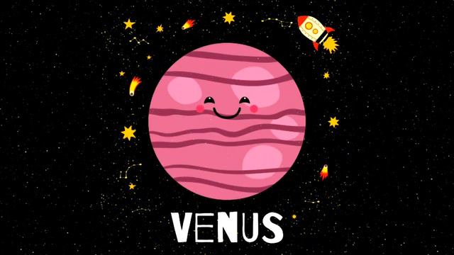 Planets Song | Kids Songs | Learn The Planet Names смотреть онлайн