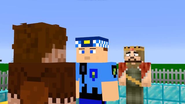 ŞEHİRDEKİ TÜM AİLELER KASLI OLDU FİLMİ! 💪 - Minecraft ZENGİN FAKİR HAYATI