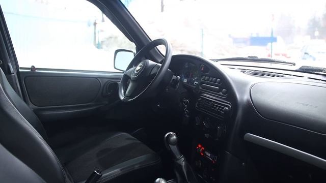 Chevrolet Niva '2012 смотреть онлайн