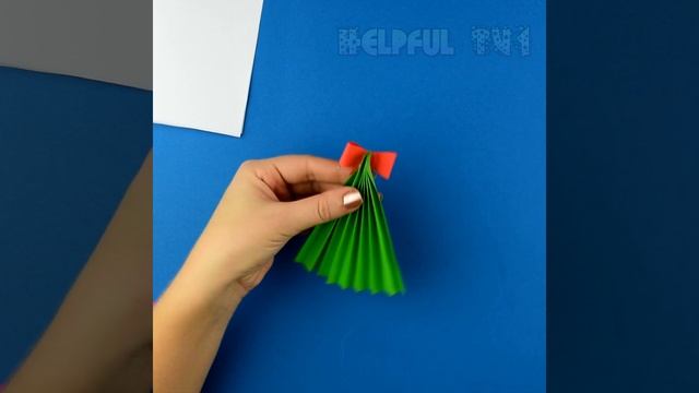 5 simple Christmas craft ideas with paper easy. Home decoration DIY смотреть онлайн