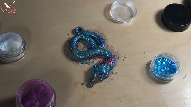 Animali Fantastici E Dove Trovarli - Occamy - Speed Sculpting Polymer Clay Fimo Tutorial