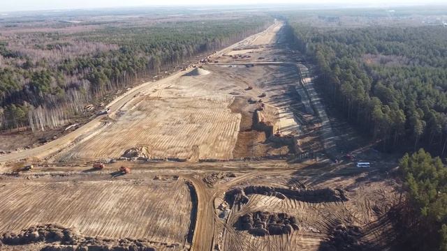 Трасса М-12. Этап 8. От Волги до д.Орел.03.10.2021 смотреть онлайн
