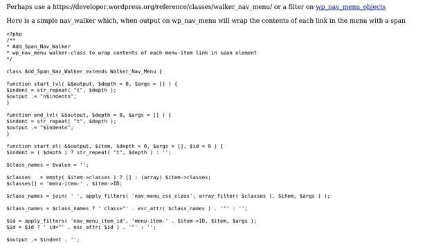 Wordpress: How to wrap the list with custom class using wp_nav_menu? (2 Solutions!!) смотреть онлайн