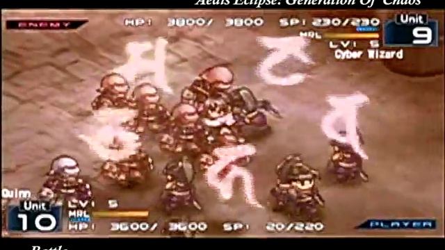 Aedis Eclipse: Generation of Chaos - Gameplay [Геймплей] смотреть онлайн