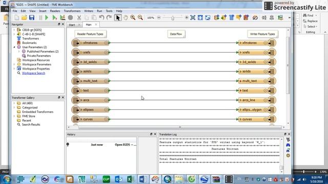 Microstation to ArcGis part 1 смотреть онлайн