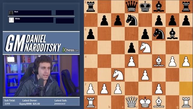 Mastering The Jobava London Ft. Bortnyk | GM Naroditsky's Opening Lab