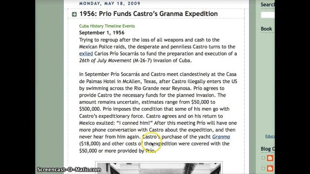 CIA, CARLOS PRIOS ,CASTRO & CUBA смотреть онлайн