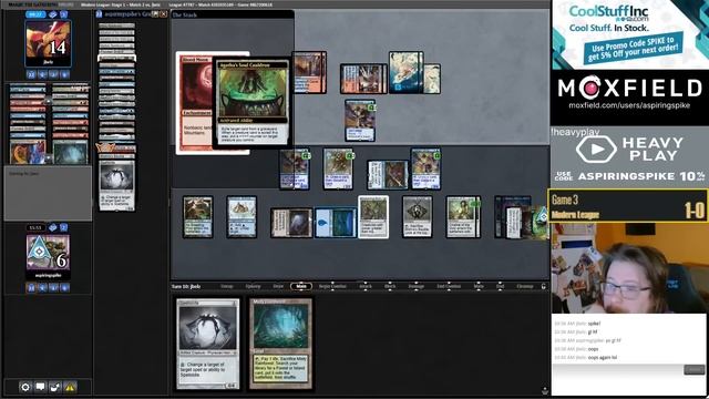 METABREAKING Ballista Prison Brew?! | Blue Cauldron | Modern | MTGO смотреть онлайн