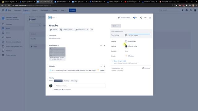 How To Attach a File In Jira Software смотреть онлайн