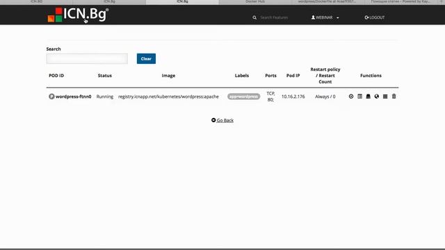 ICN.BG Docker WordPress Demo смотреть онлайн