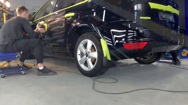 Детейлинг авто Форд в салоне детейлинга PS Detailing Center на Хиросимы 15Б.