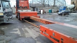 Раздвижной трал 0,90м