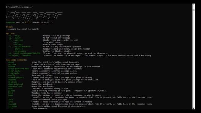 Instalando Laravel - Composer en Xampp смотреть онлайн
