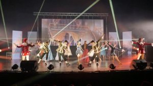 Шоу театр Алевай Плюс.  Студия Джем. Композиция "Короли ночной Вероны".