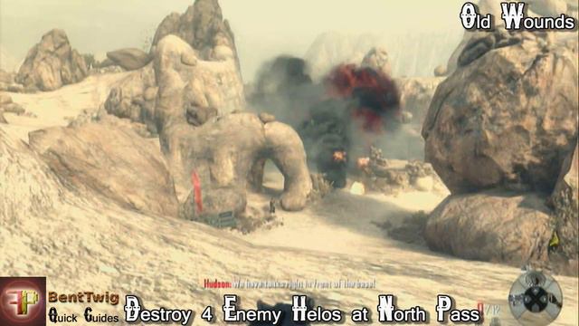Call Of Duty Black Ops 2 - Old Wounds - Complete Challenge Guide - Pulwar Sword - Mines - Mortars смотреть онлайн