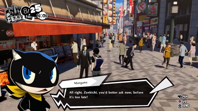 Persona 5 Strikers Mission Requests: Cooking Papa смотреть онлайн