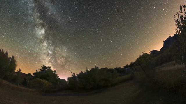Timelapse de la voie lactée - astro'Mazing смотреть онлайн
