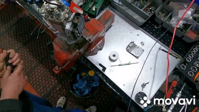 Ford Transit не заводится p1564 p1664 P0149 Ремонт в Одессе смотреть онлайн