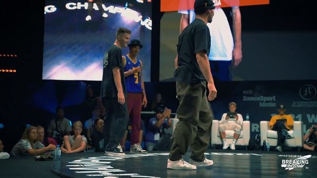 Twister (Slovakia) vs Xak (Spain) ★ BBoys Top8 ★ 2021 WDSF European Breaking Championships смотреть онлайн