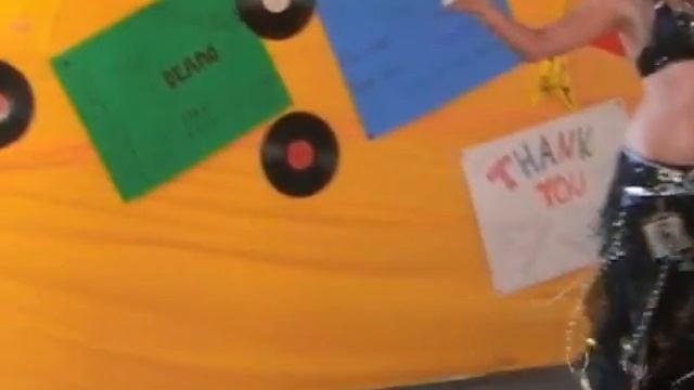 15 Year Old Bellydancer At County Fair Pageant