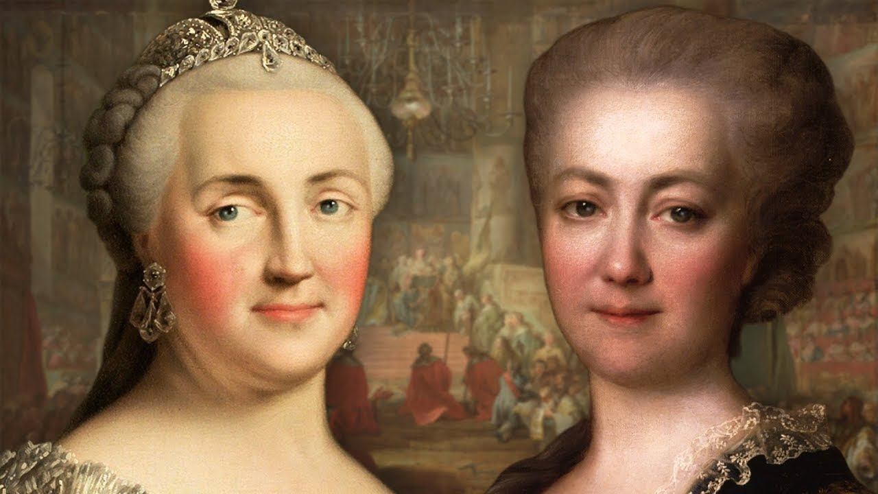 Как Екатерина Дашкова умудрилась войти в историю 18 века наравне с Екатериной Великой в мире мужчин смотреть онлайн