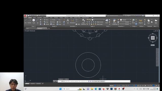 AUTOCAD (2D) LATIHAN B смотреть онлайн