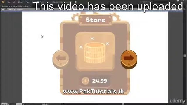 Adobe Illustrator Tutorials 9 Grouping Organize your game art avoid headaches in English Tutorial смотреть онлайн