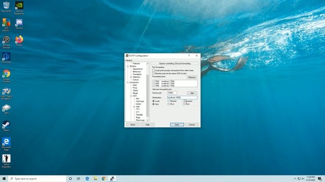 How to connect to a Remote Web Wallet via SSH - Windows смотреть онлайн