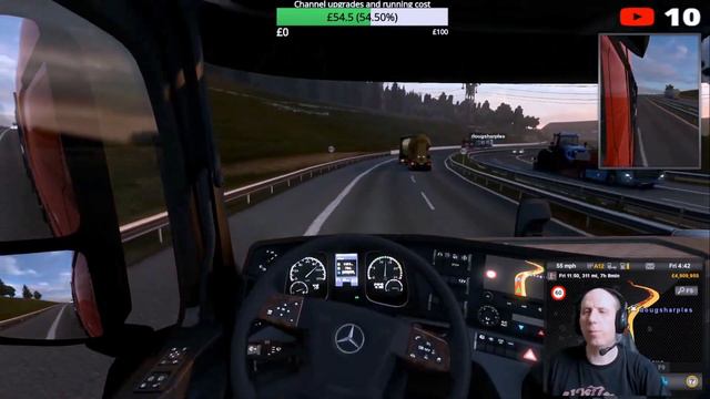 Euro truck simulator 2 stream funnies, fails and Highlights 2021 смотреть онлайн