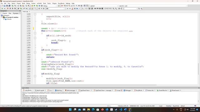 file stream fixed length, delimiter, c++ language in Arabic project 2-part 3 смотреть онлайн