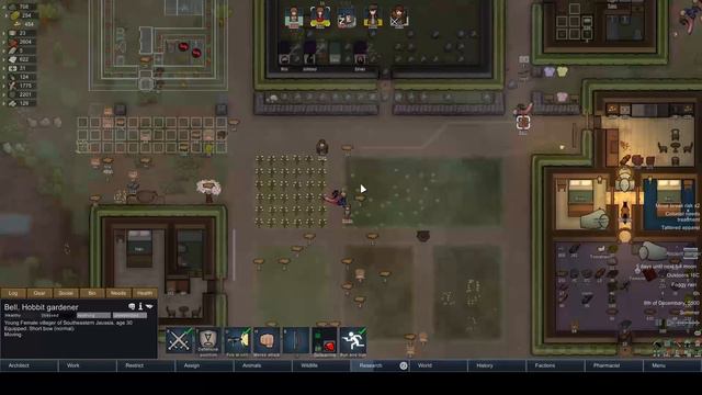 Bad Omens | Let's Play RimWorld Modded Ep 6 (Star Wars Lord of the Rings Crossover) смотреть онлайн