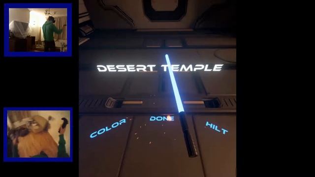 Lightblade VR - Jedi training? смотреть онлайн