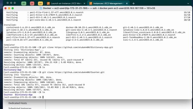Remotely deploy websites on an HTTPD and NGINX as a Docker container on AWS EC2 instance смотреть онлайн