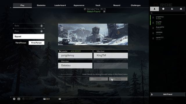 Ring Of Elysium. Две камеры.