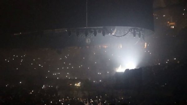 Travis Scott PERFORMS FE!N 10X IN A ROW IN BROOKLYN AT THE BARCLAY CENTER