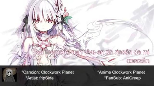 Opening Clockwork Planet Full Sub Español