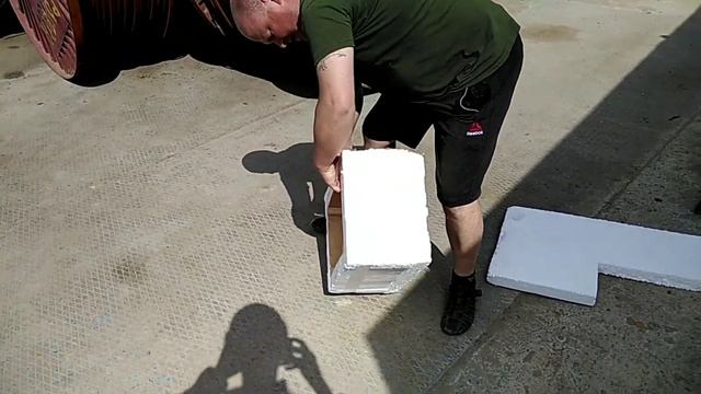 Как сделать контейнер для перевозки замороженных продуктов. смотреть онлайн