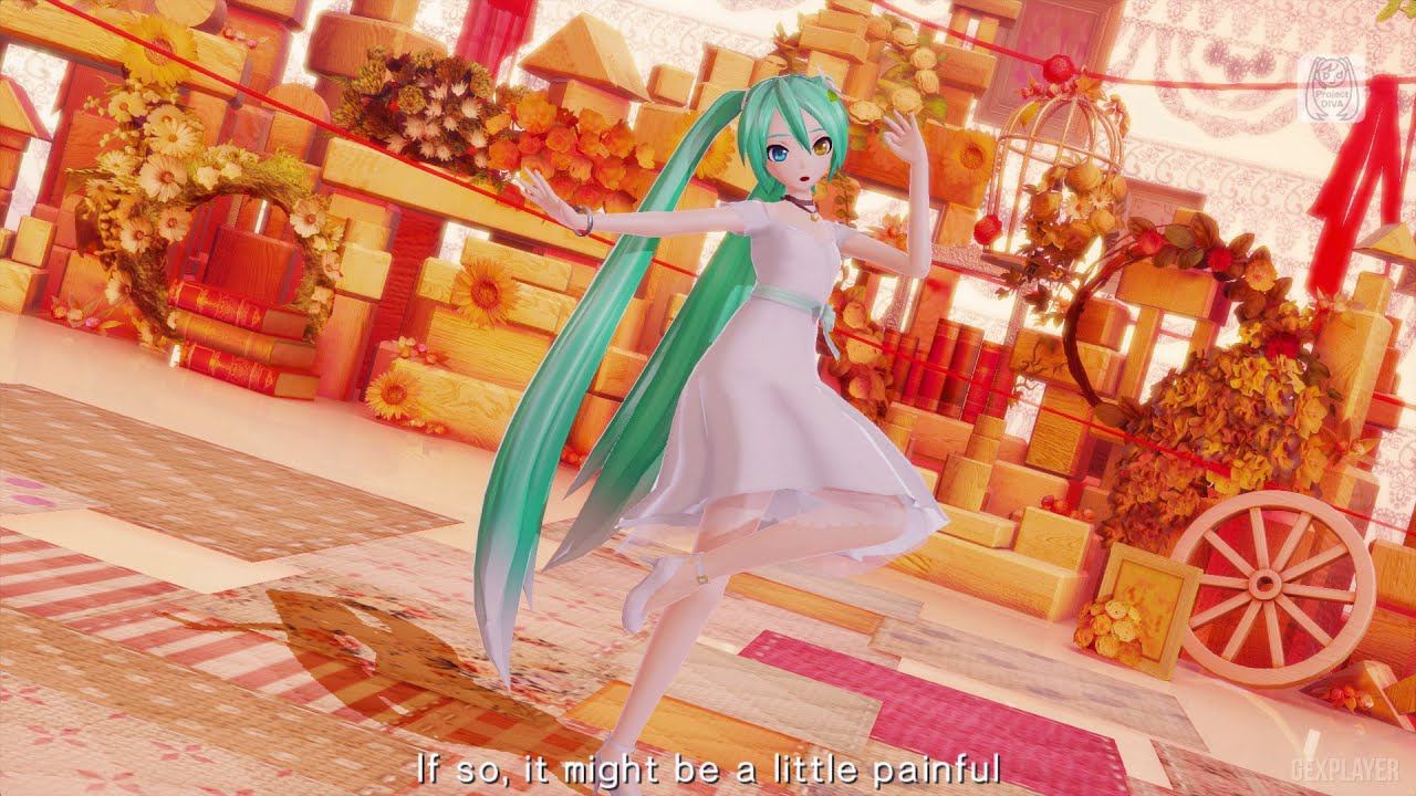 【PDX】 ~ Patchwork Staccato ~ Hatsune Miku: Project DIVA X 【1440p, 60fps】 смотреть онлайн