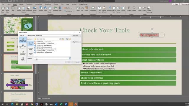 PPT Module 2 SAM Project B: Spring Gardening Tips смотреть онлайн