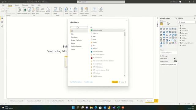 Consume and export Power BI dataflows tables CSV ,Excel, PDF смотреть онлайн